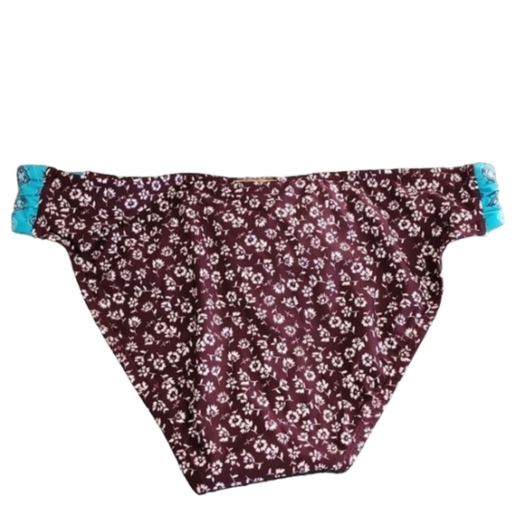 LAUNDRY SHELLI SEGAL Hipster Bikini Swim Bottoms M Side Tab Swimsuit - Picture 8 of 16